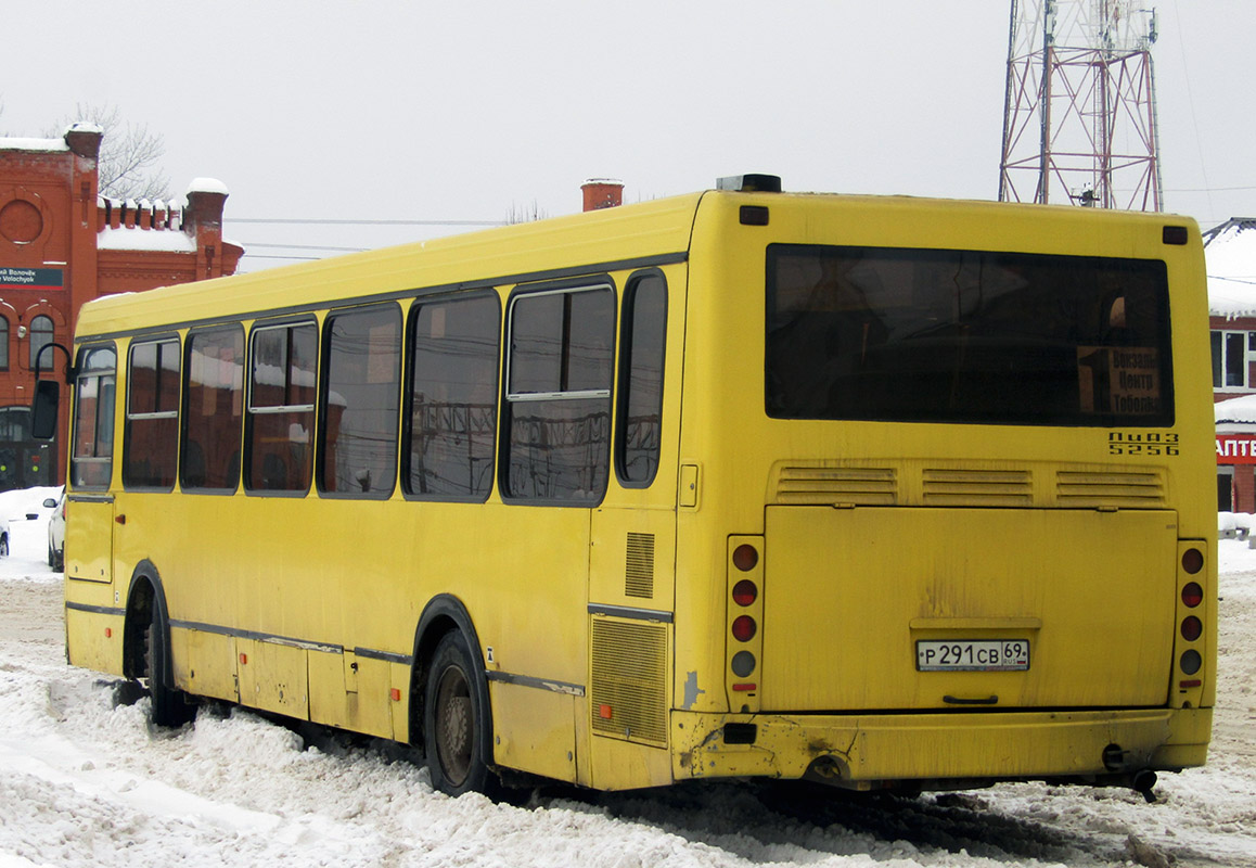 Тверська область, ЛиАЗ-5256.36 № Р 291 СВ 69