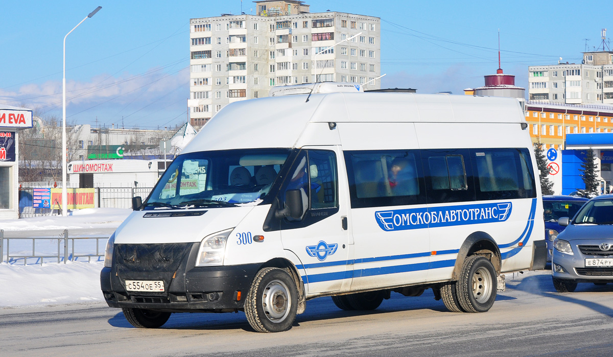 Omsk region, Nizhegorodets-222700  (Ford Transit) Nr. 300