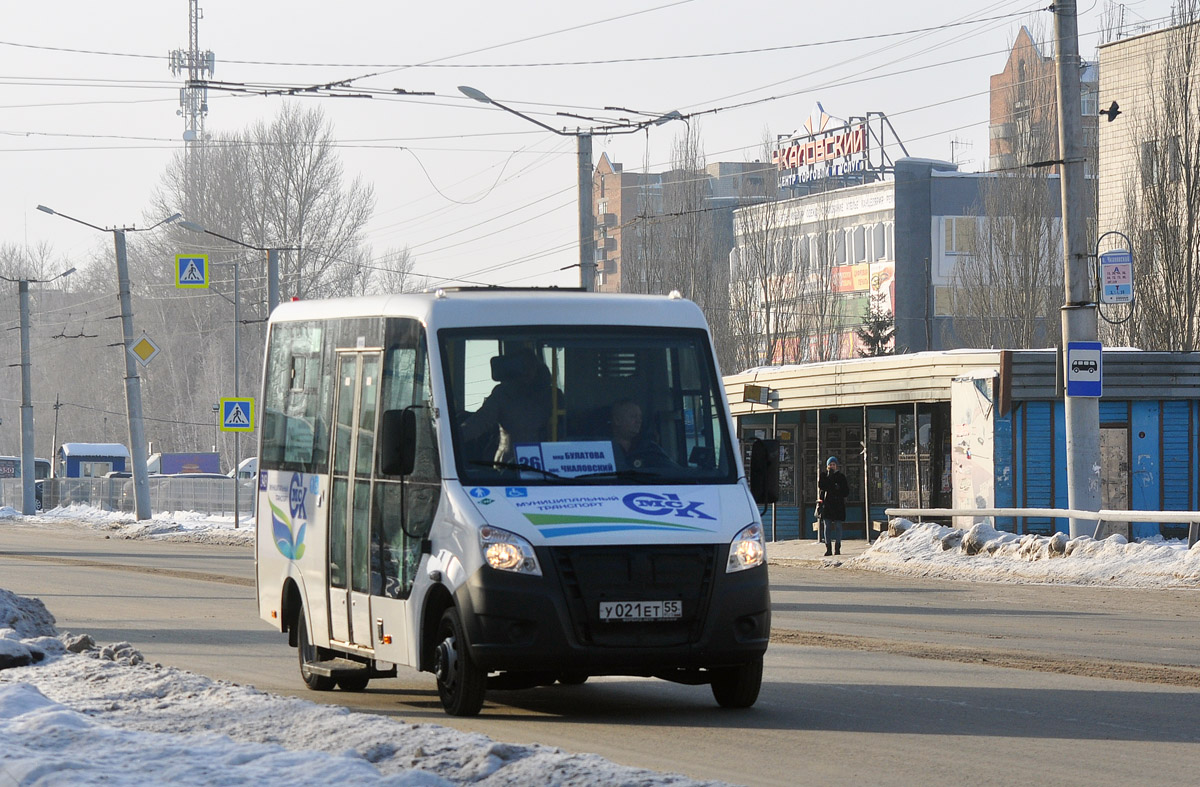 Omsk region, Luidor-2250DS (GAZ Next) Nr. 343