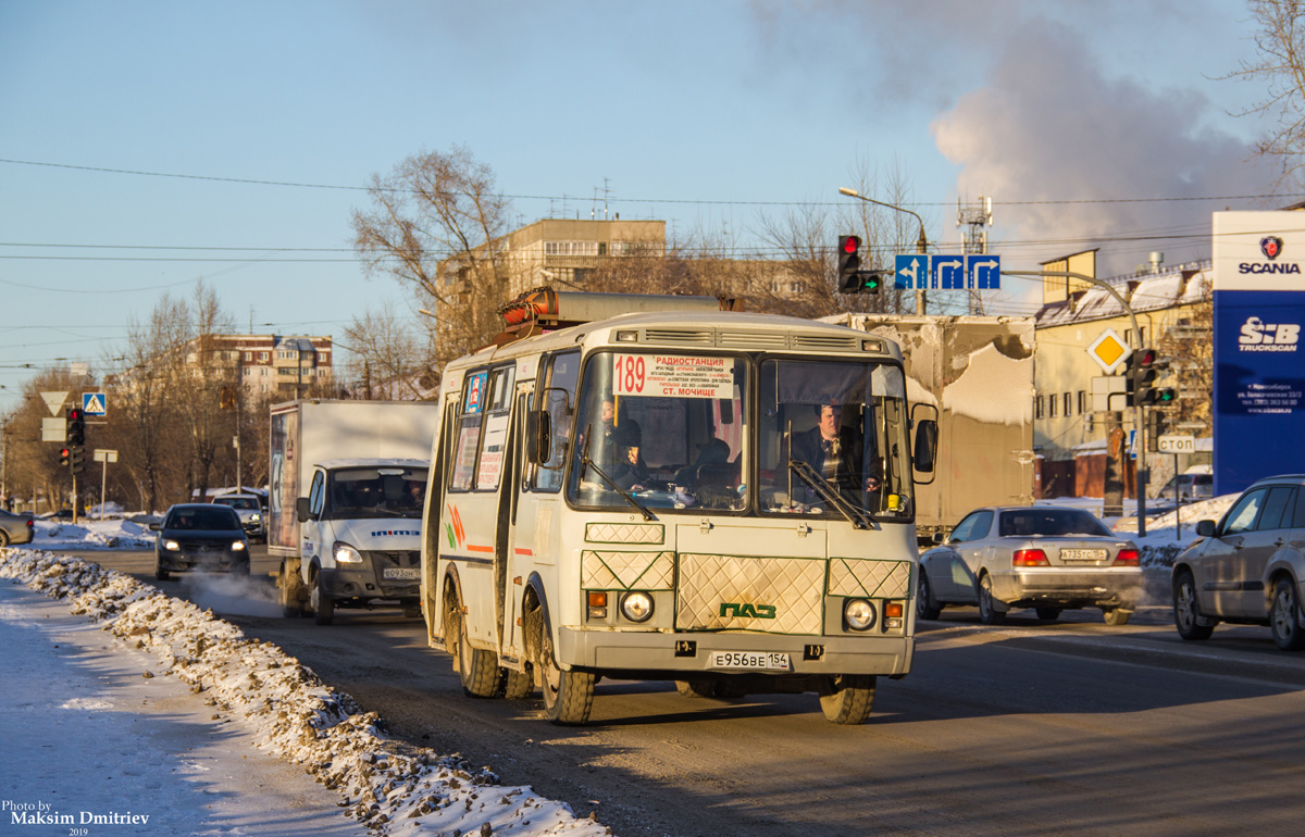 Новосибирская область, ПАЗ-32054 № Е 956 ВЕ 154