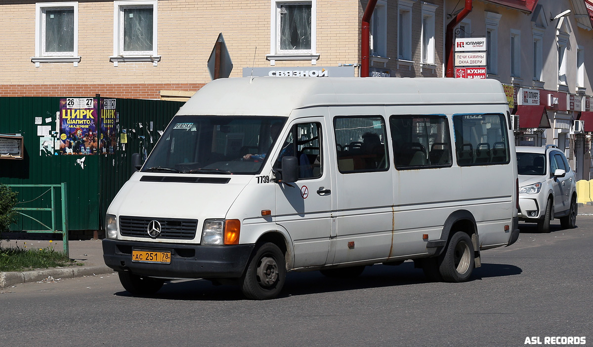 Ленинградская область, Volkswagen LT46 № 7739