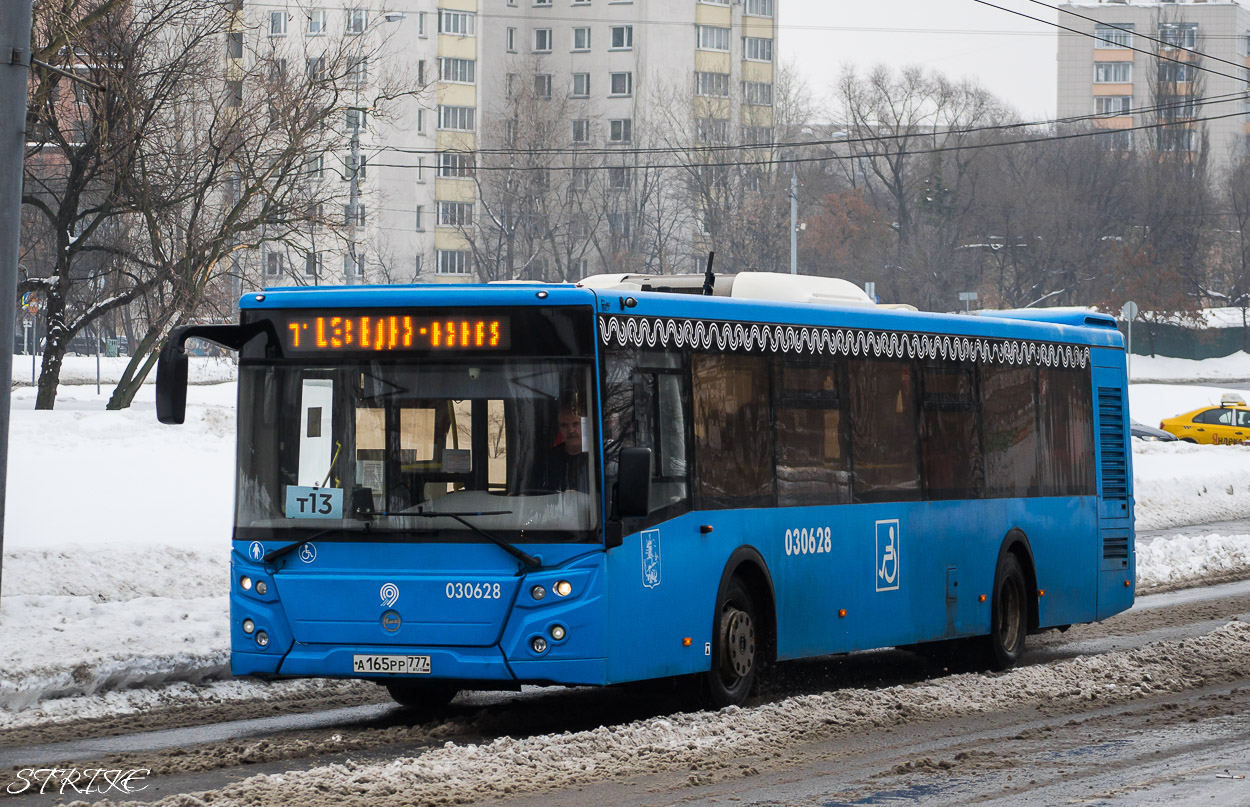 Москва, ЛиАЗ-5292.22 (2-2-2) № 030628