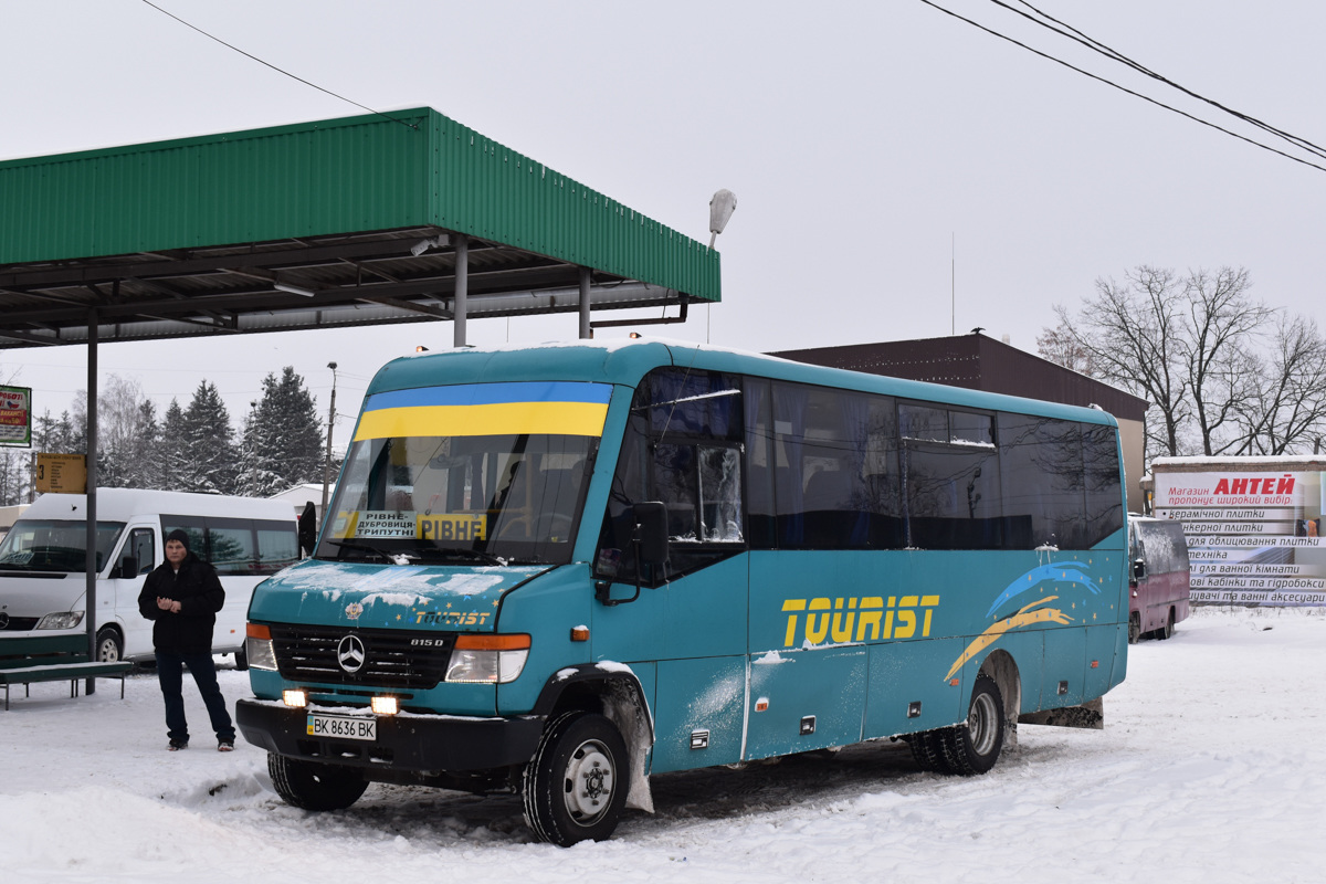 Ровненская область, ГалАЗ-А075 № BK 8636 BK
