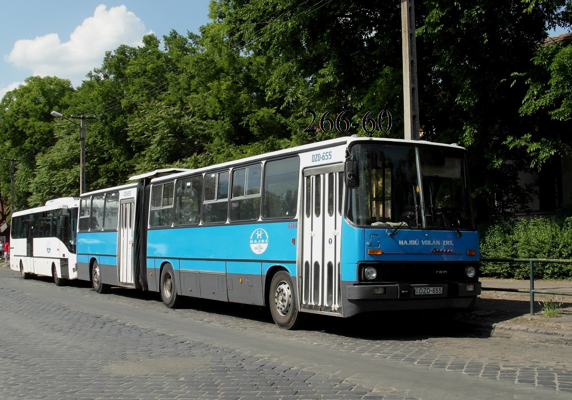 Венгрия, Ikarus 280 (Vasi Volán) № DZD-655