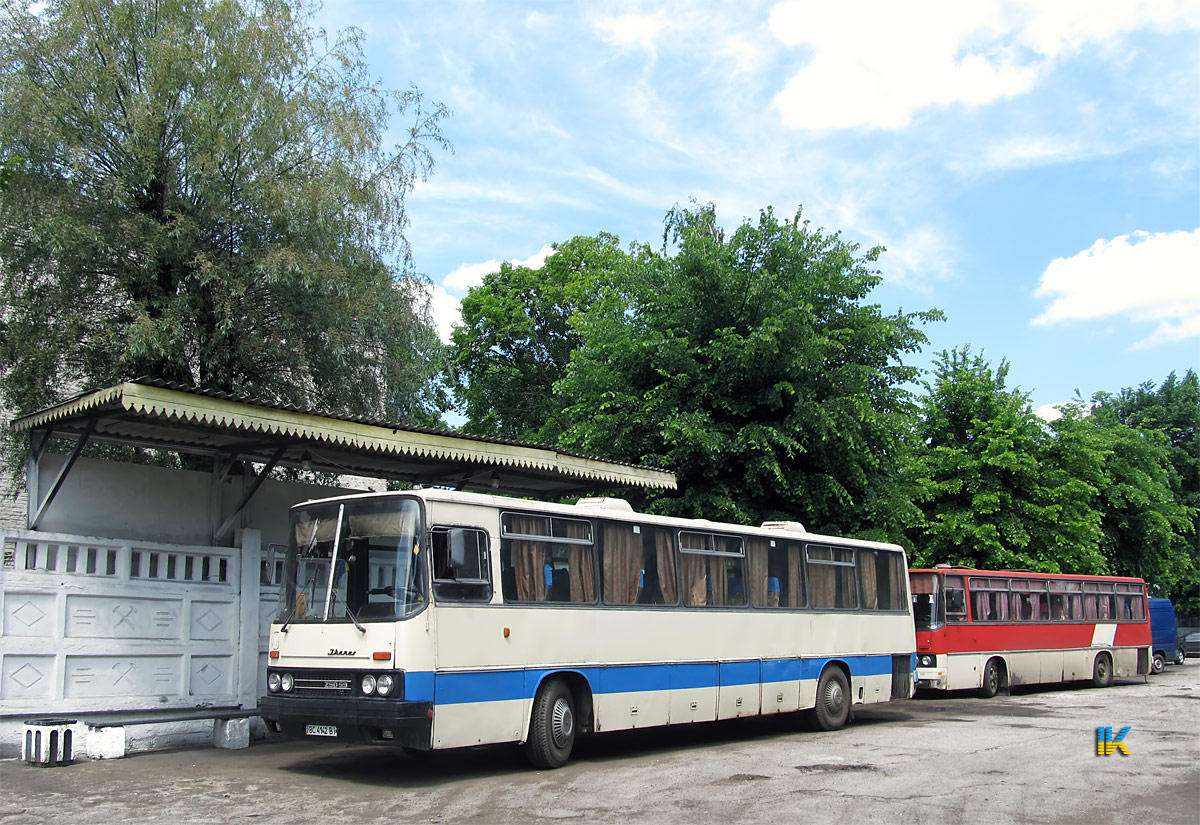 Львовская область, Ikarus 250.59 № BC 4142 BI