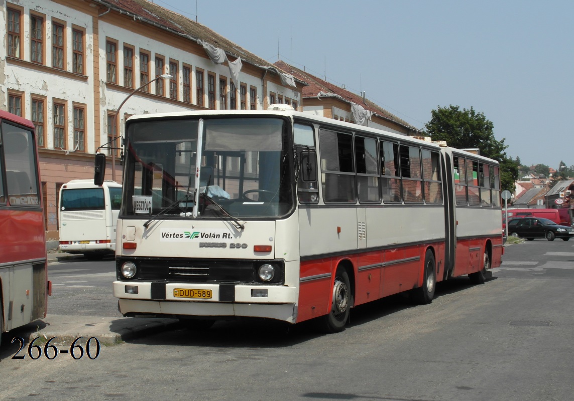 Венгрия, Ikarus 280.54B № DUD-589
