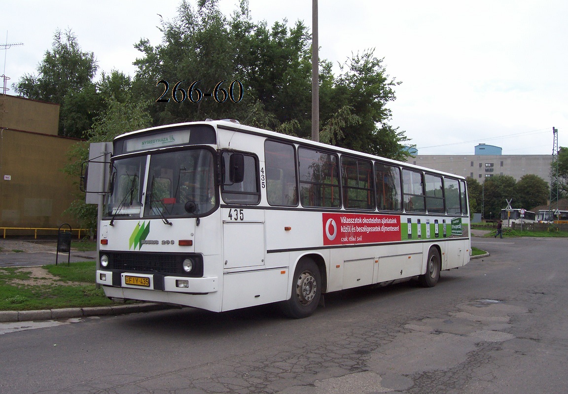 Венгрия, Ikarus 263.10 № FIY-435