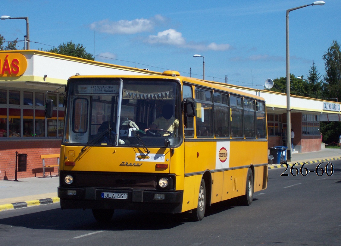 Венгрия, Ikarus 266.25 № JLA-461