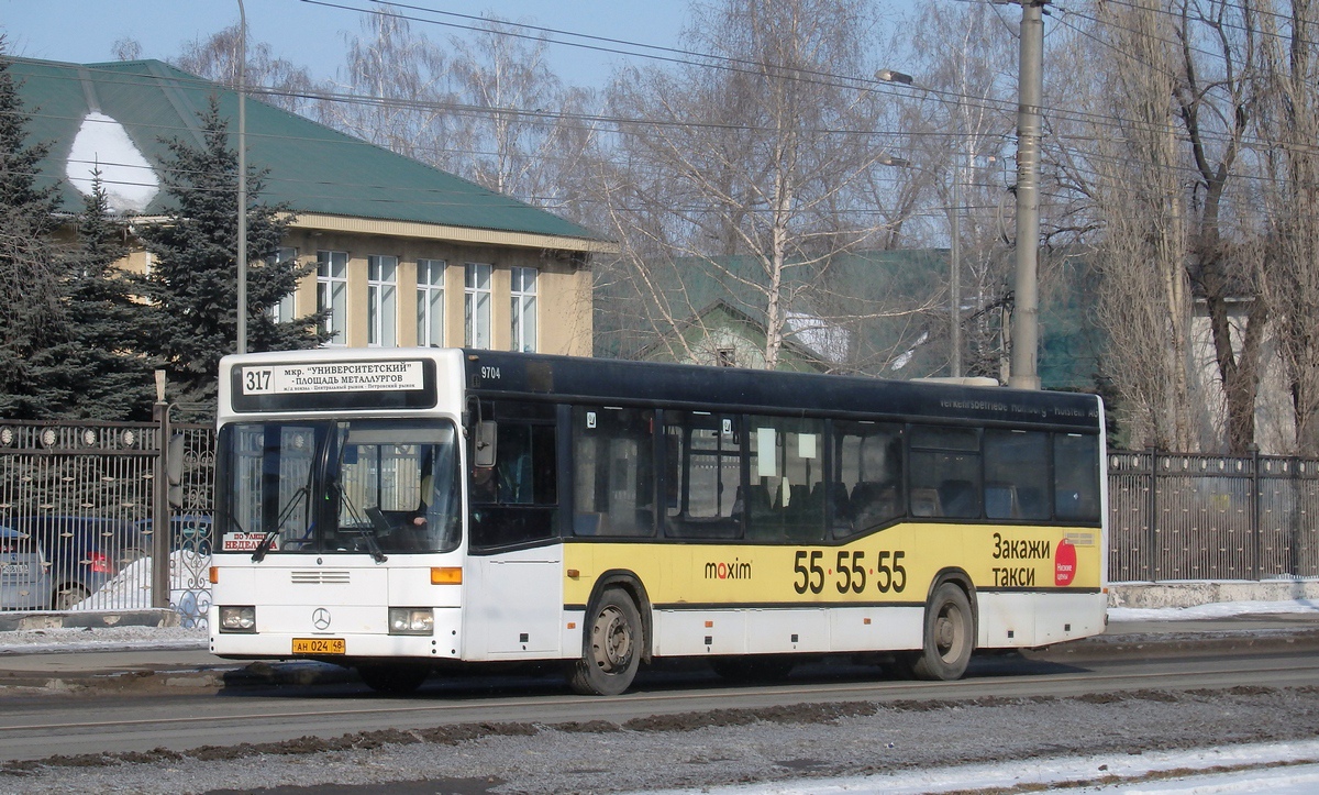 Липецкая область, Mercedes-Benz O405N2 № АН 024 48