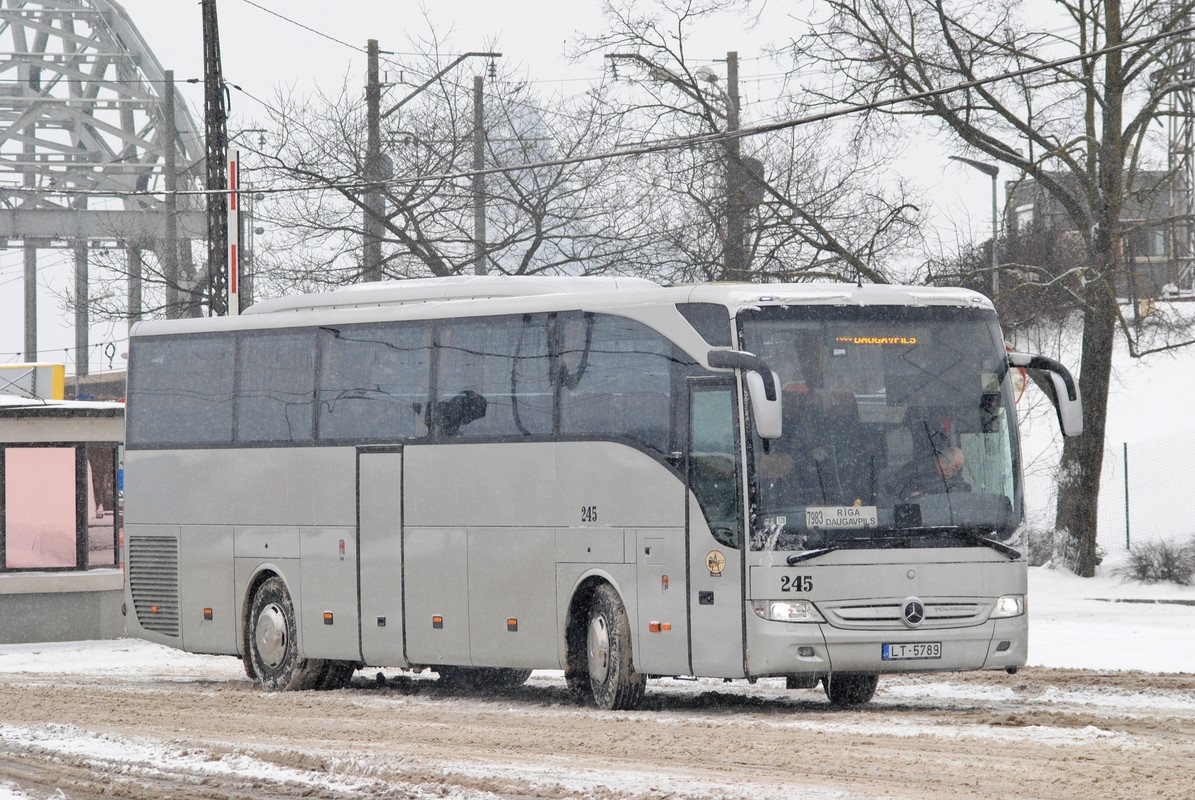 Латвія, Mercedes-Benz Tourismo II 15RHD № 245