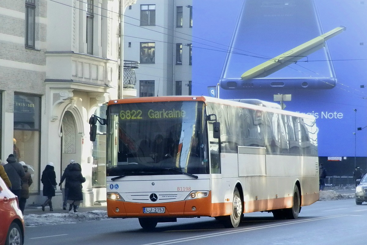 Латвия, Mercedes-Benz Intouro II EL № B1198