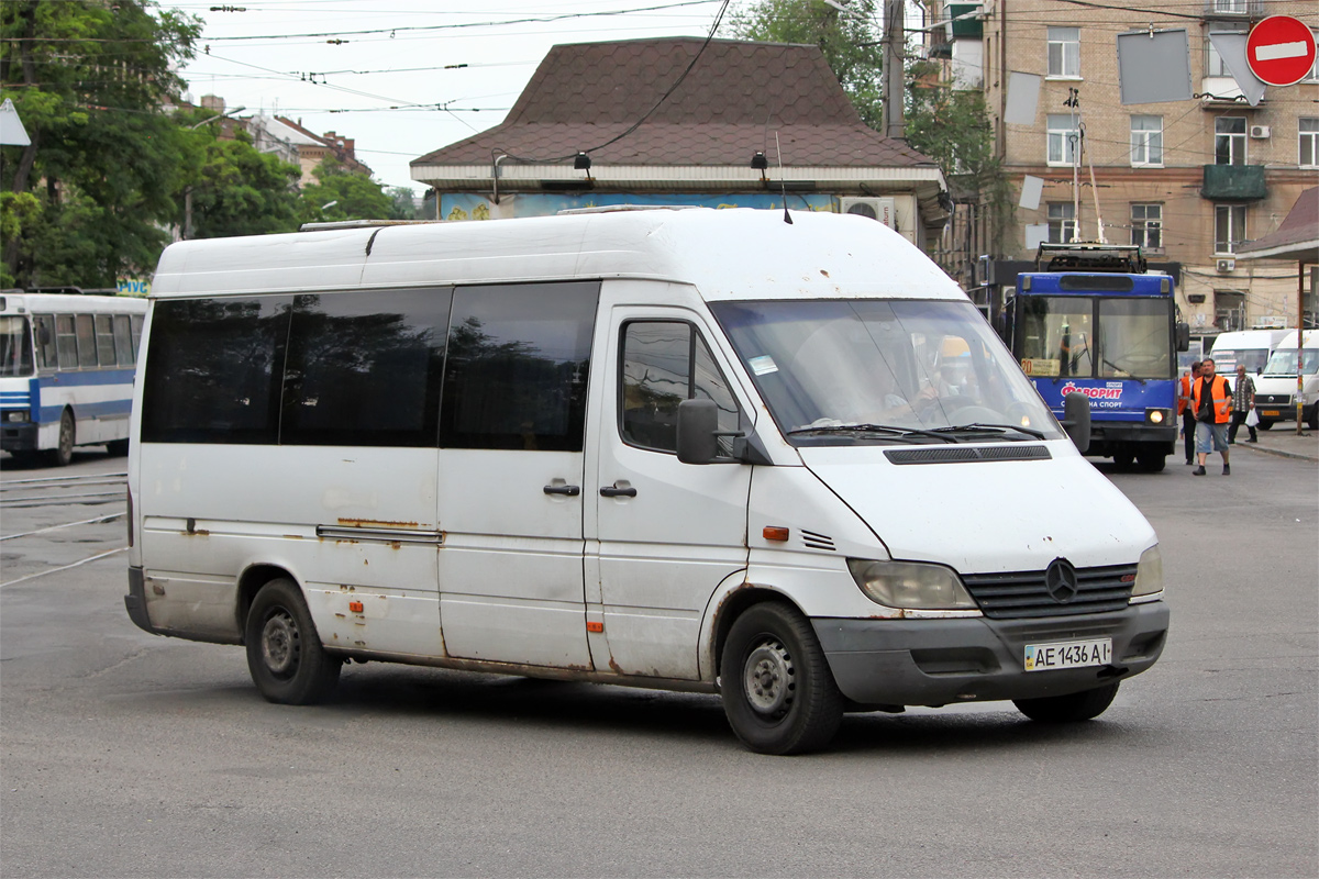 Днепропетровская область, Mercedes-Benz Sprinter W903 311CDI № AE 1436 AI