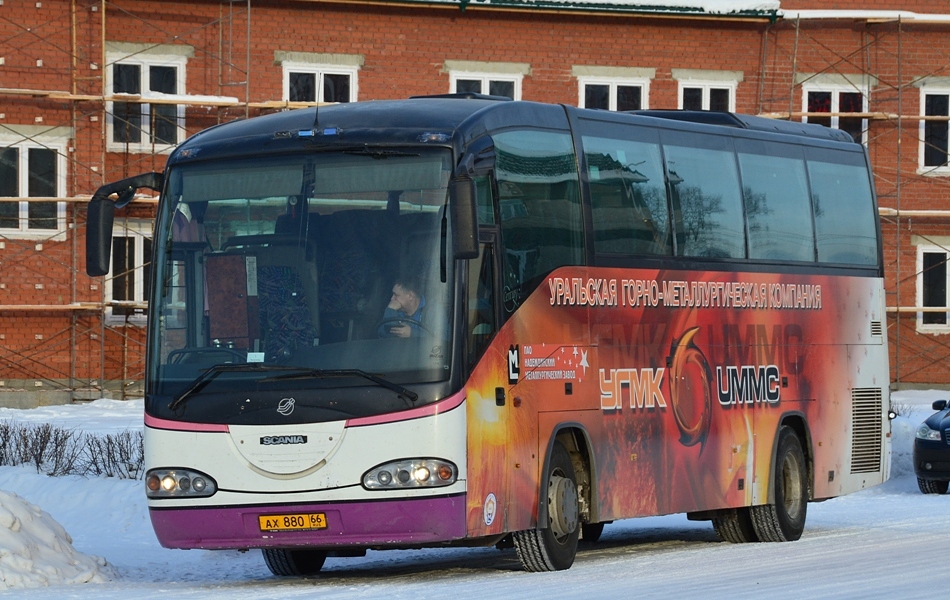 Свердловская область, Irizar Century II 12.37 № АХ 880 66