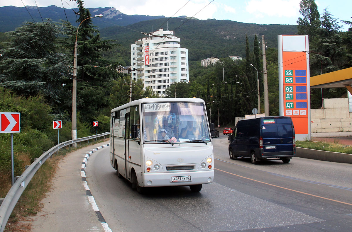 Республика Крым, I-VAN A07A1 № А 469 РУ 82