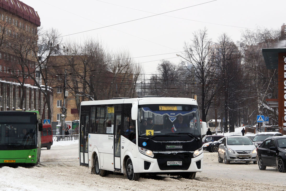 Пермский край, ПАЗ-320435-04 "Vector Next" № М 232 ЕХ 159