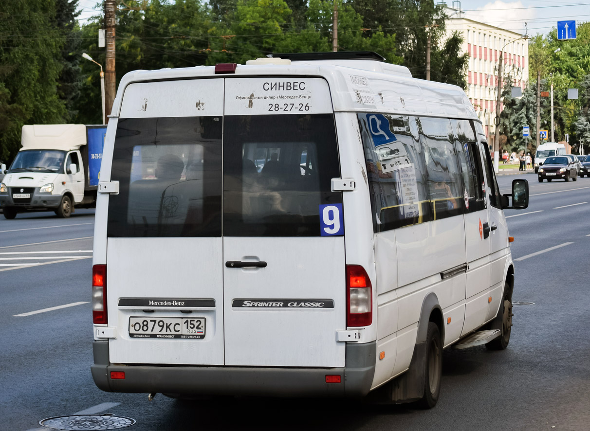 Тверская область, Луидор-223237 (MB Sprinter Classic) № О 879 КС 152