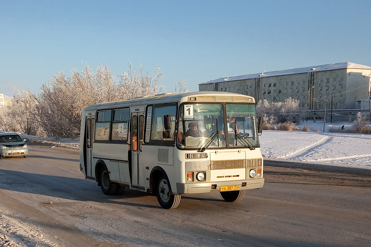 Саха (Якутия), ПАЗ-32054 № УХ 387 77