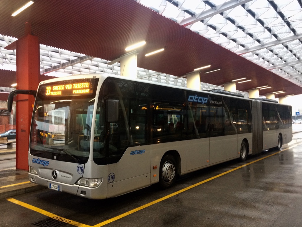 Италия, Mercedes-Benz O530GÜ Citaro facelift GÜ № 476