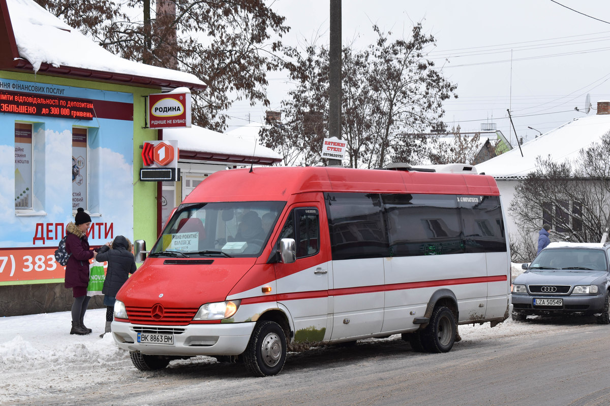 Ровненская область, Berg № BK 8863 BM