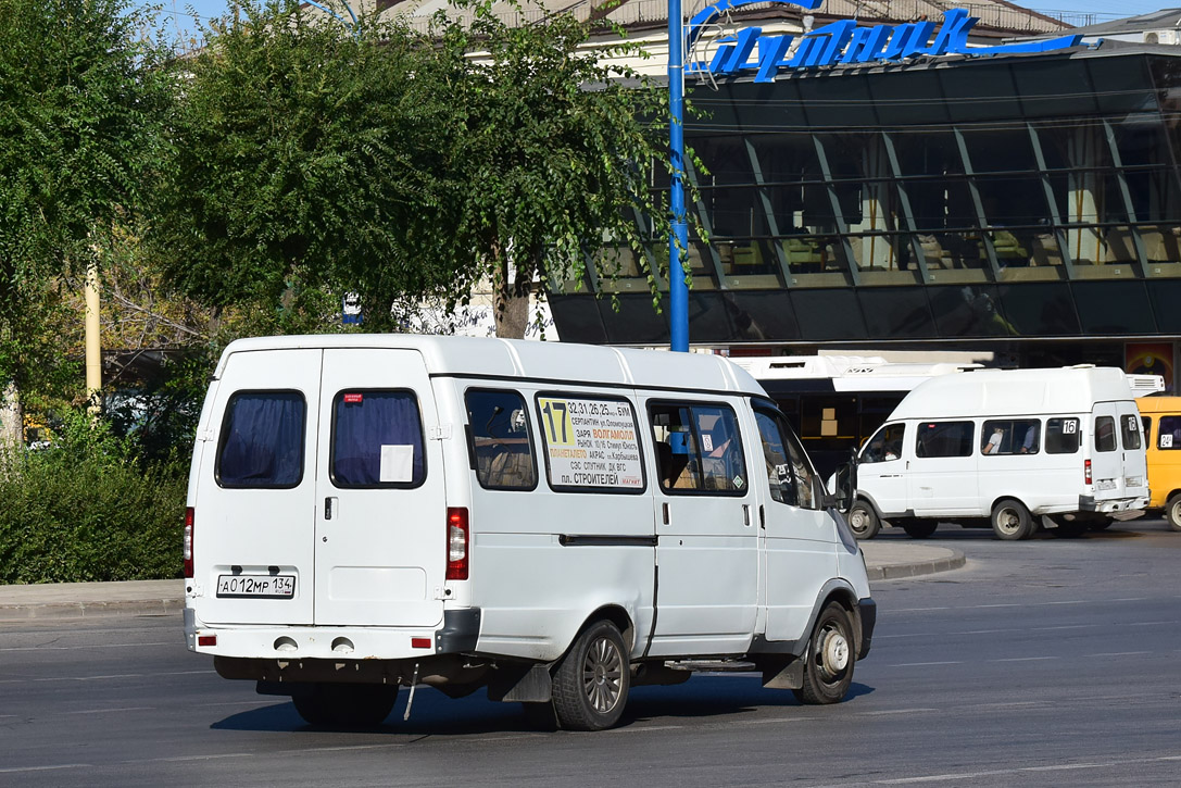 Volgográdi terület, GAZ-322132 (XTH, X96) sz.: А 012 МР 134