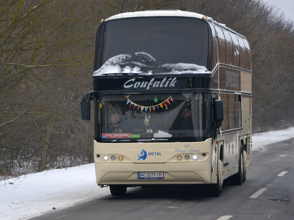 Волынская область, Neoplan N122/3 Skyliner № AC 2272 CB