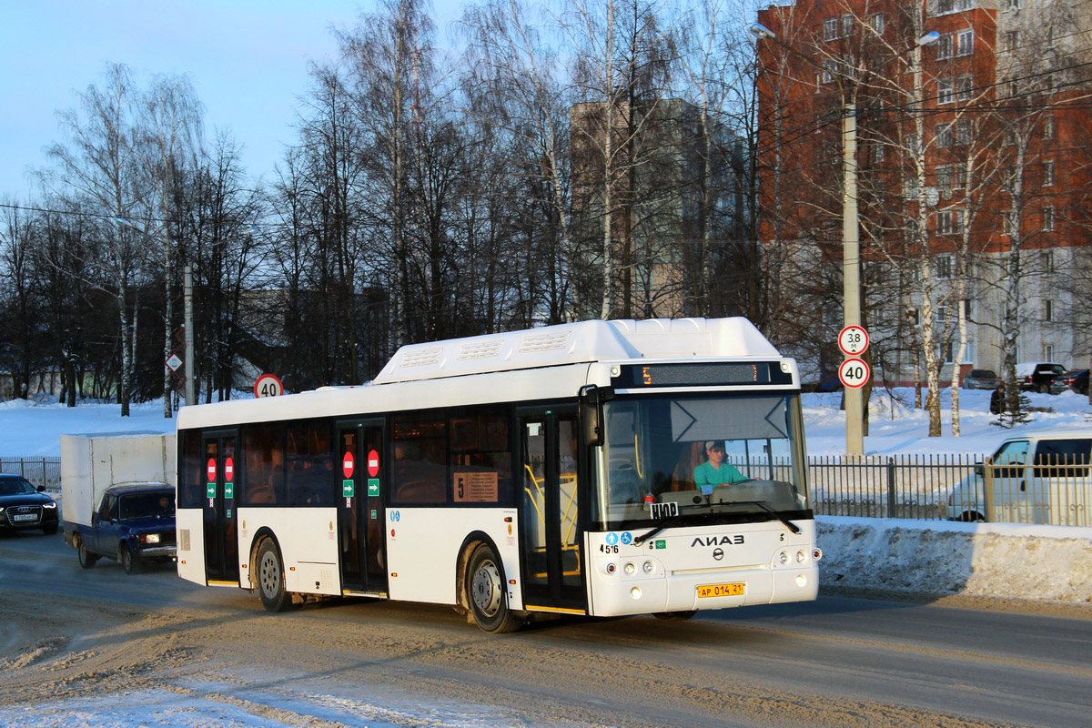 Чувашия, ЛиАЗ-5292.67 (CNG) № 4516