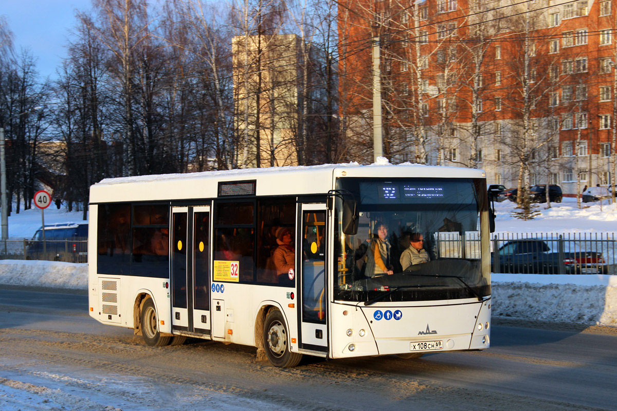 Chuvashia, MAZ-206.086 № Х 108 СН 69