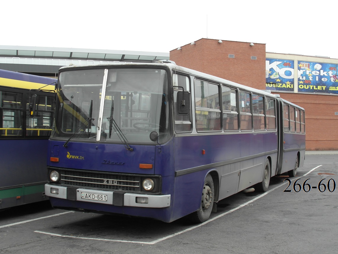 Венгрия, Ikarus 280.15 № 661