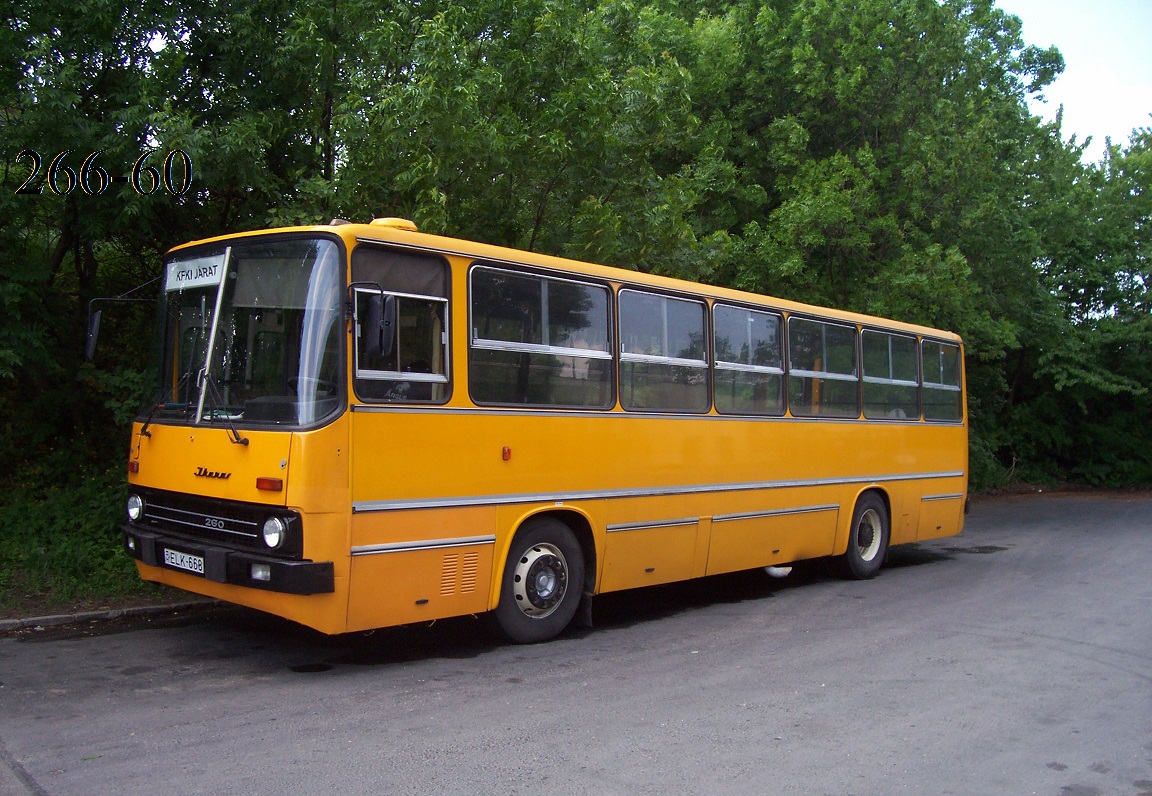 Венгрия, Ikarus 260.32 № ELK-668