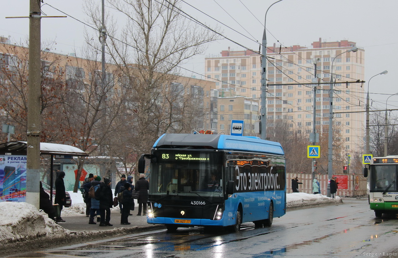 Москва, ЛиАЗ-6274 № 430166