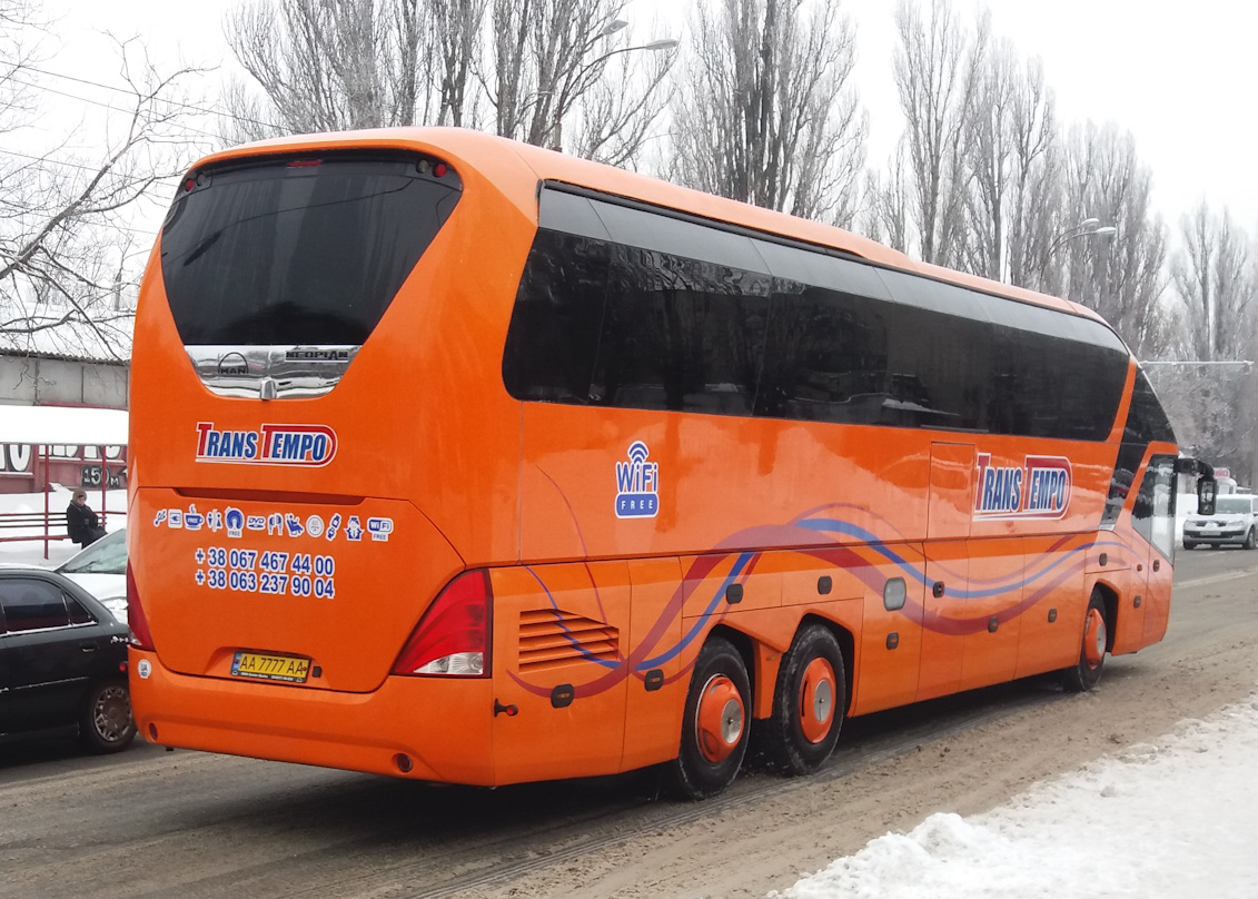 Киев, Neoplan P12 N5218/3SHDL Starliner L № AA 7777 AA