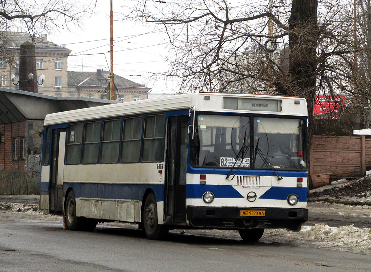 Днепропетровская область, ЛиАЗ-5256.04 № AE 9520 AA