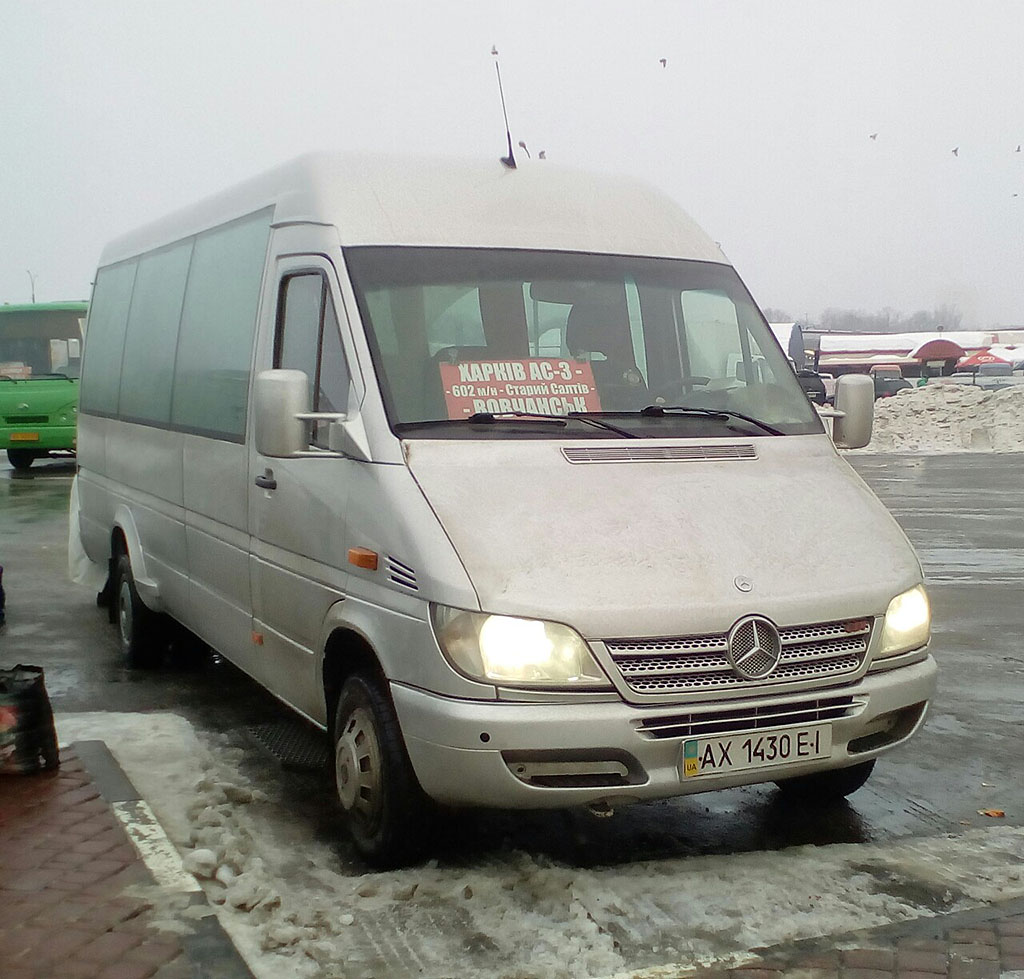 Харьковская область, Kowex Sprinter № AX 1430 EI