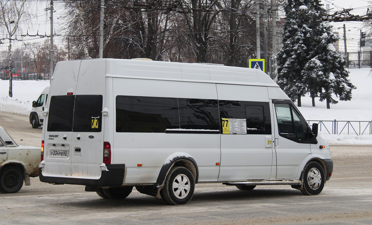 Рязанская область, Имя-М-3006 (Z9S) (Ford Transit) № У 334 РВ 62