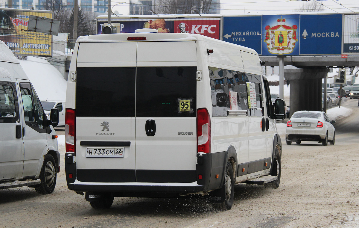 Рязанская область, Автодом-21080* (Peugeot Boxer) № Н 733 ОМ 32