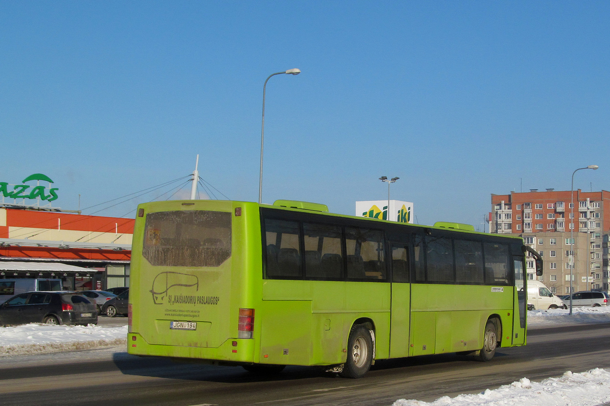 Litvánia, Volvo 8700 sz.: 46