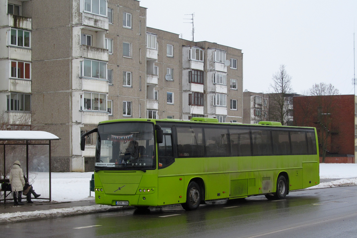 Литва, Volvo 8700 № 46