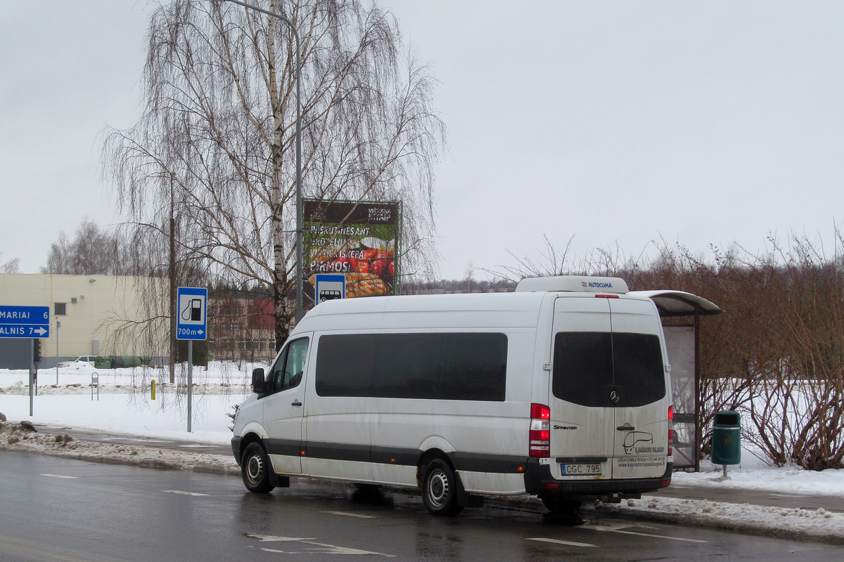 Литва, Mercedes-Benz Sprinter W906 311CDI № 37