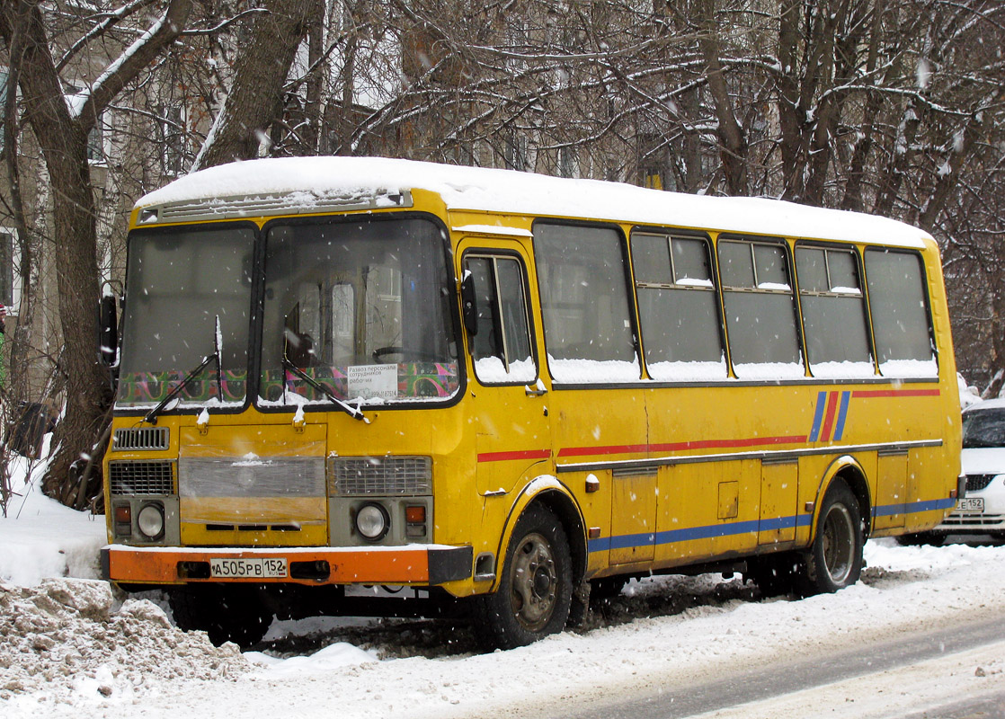 Нижегородская область, ПАЗ-4234 № А 505 РВ 152