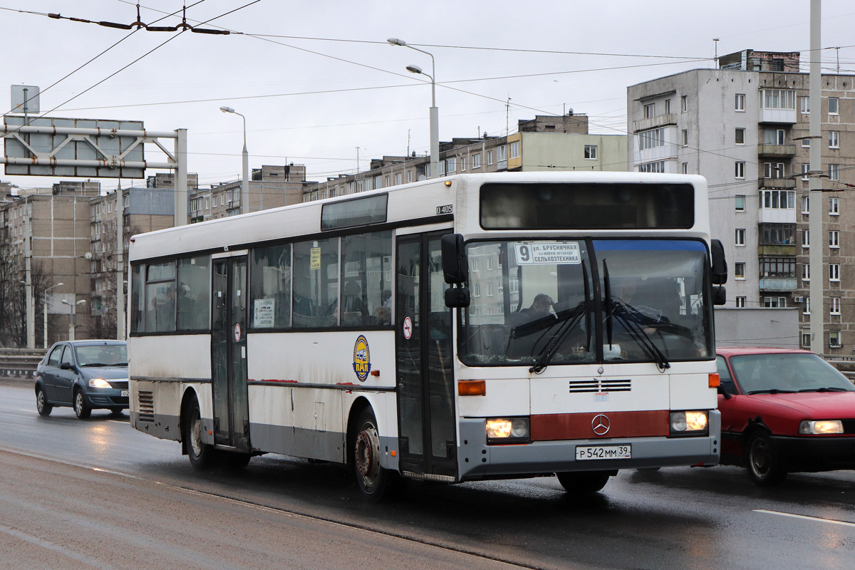 Калінінградская вобласць, Mercedes-Benz O405 № 542