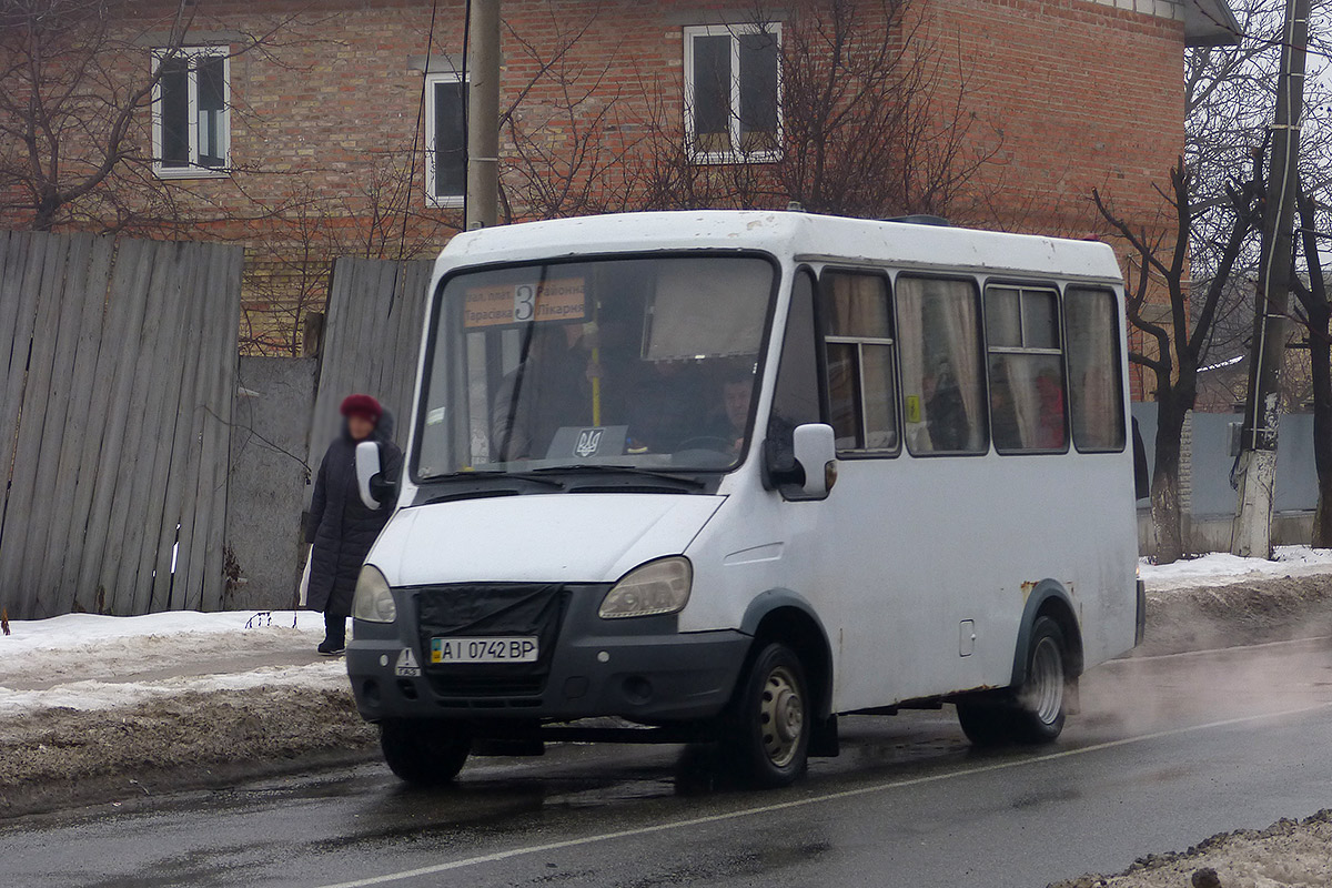 Киевская область, БАЗ-22154 "Дельфин" № AI 0742 BP