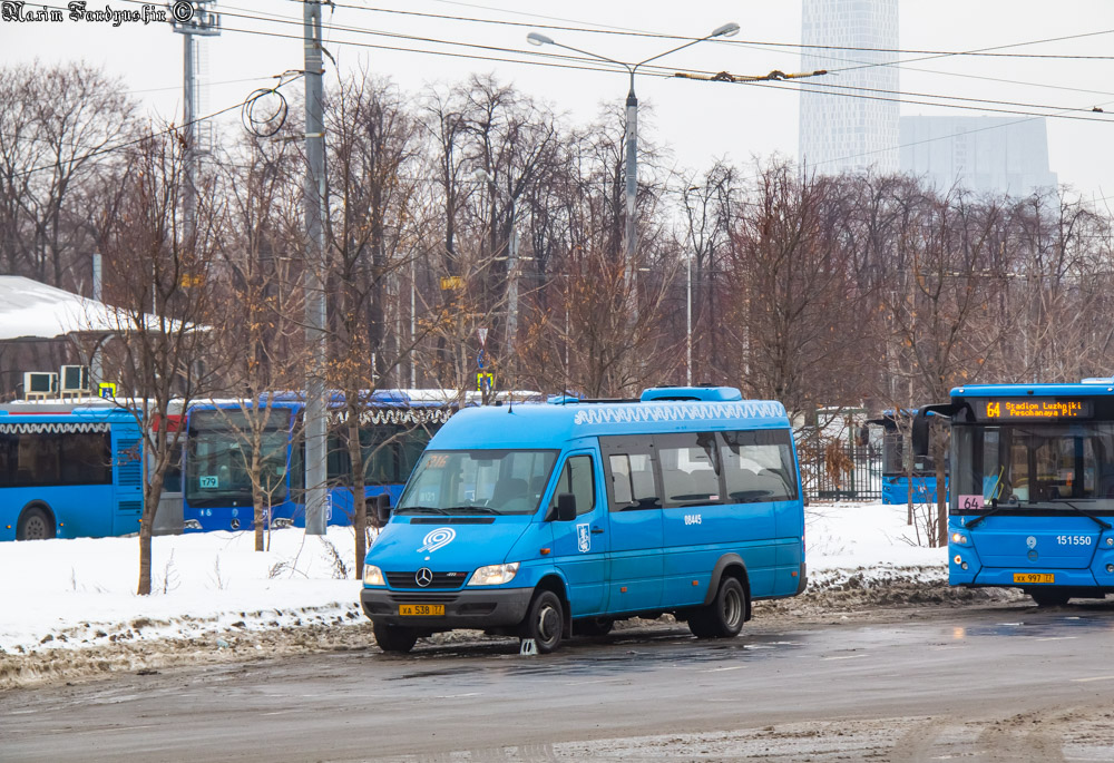 Москва, Луидор-223206 (MB Sprinter Classic) № 08445