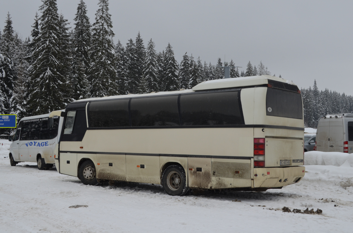 Львовская область, Neoplan N208 Jetliner № BC 4805 HB