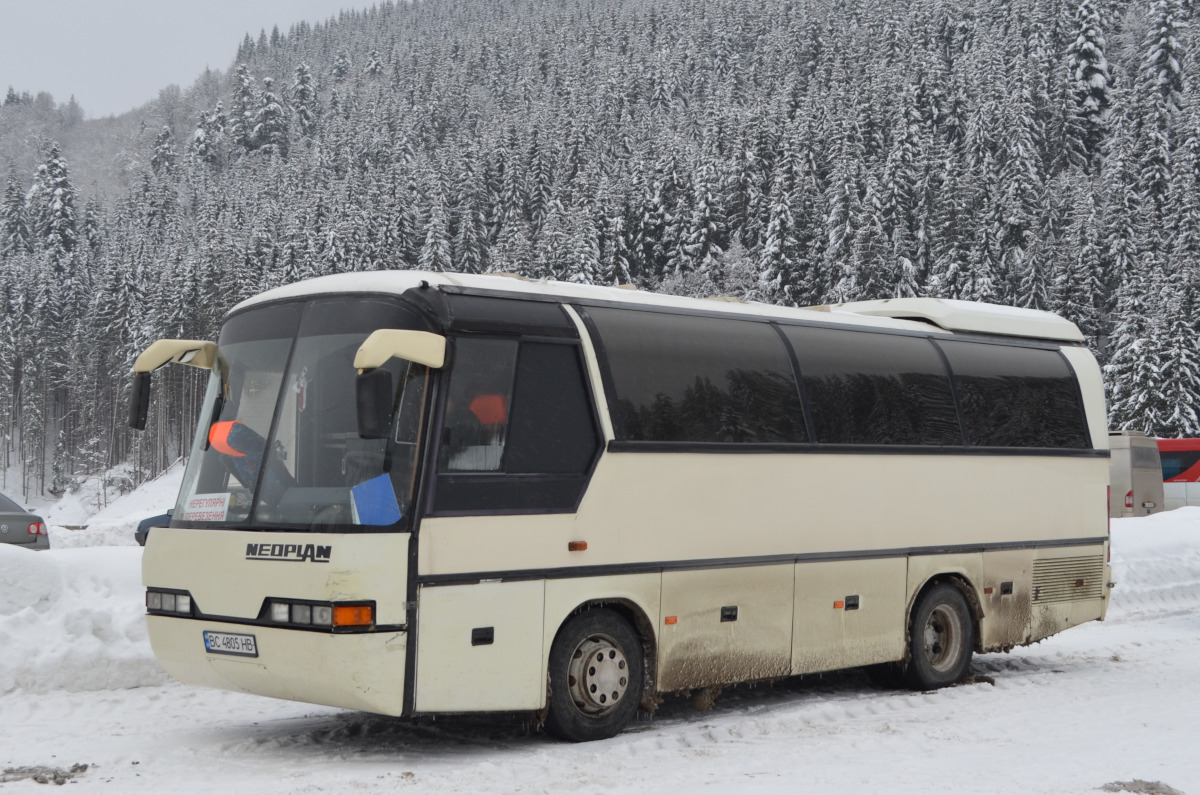 Львовская область, Neoplan N208 Jetliner № BC 4805 HB