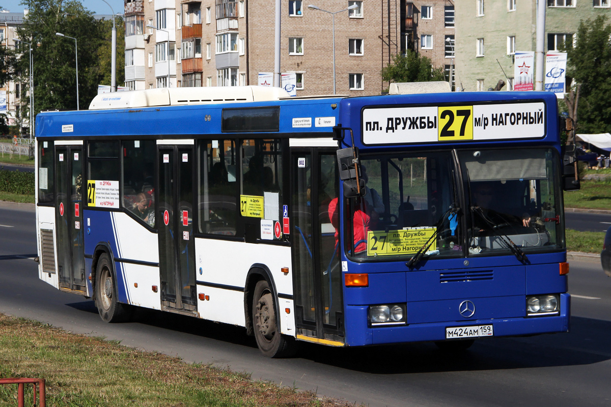 Пермский край, Mercedes-Benz O405N2 № М 424 АМ 159