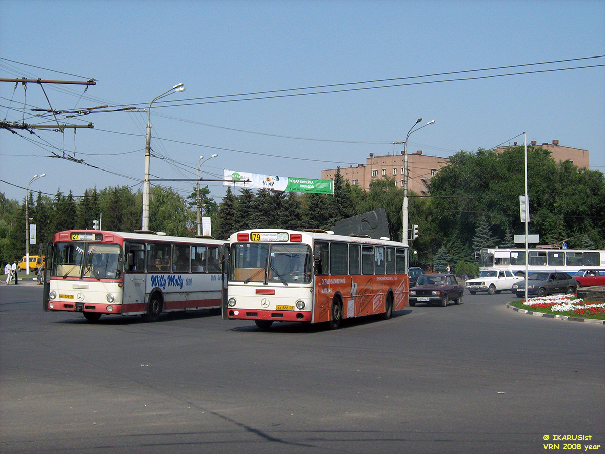 Воронежская область, Mercedes-Benz O307 № АА 888 36