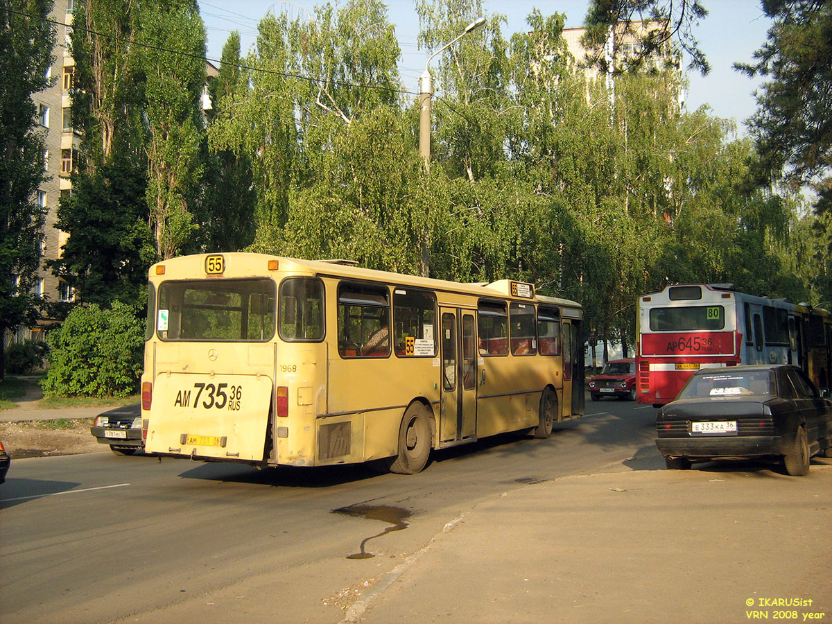 Воронежская область, Mercedes-Benz O305 № АМ 735 36