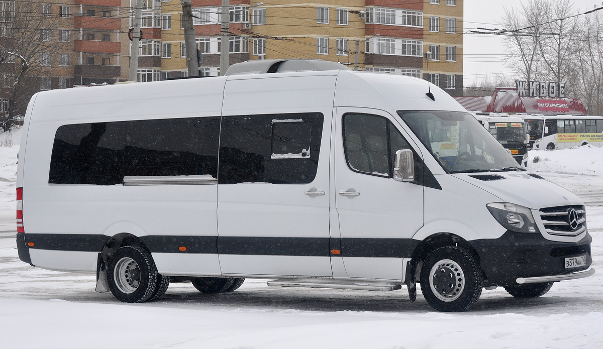 Омская область, Луидор-22360C (MB Sprinter) № В 379 АА 750