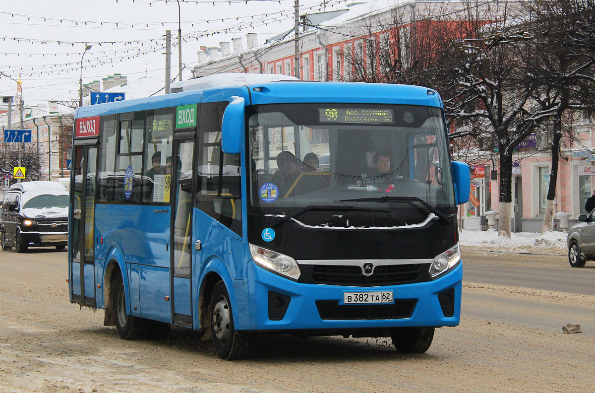 Рязанская область, ПАЗ-320435-04 "Vector Next" № В 382 ТА 62