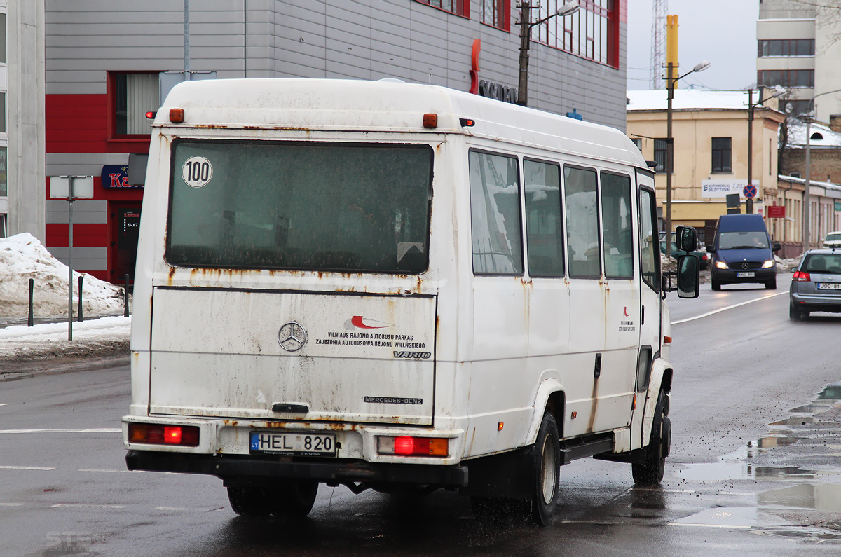 Литва, Mercedes-Benz Vario 815D № 36